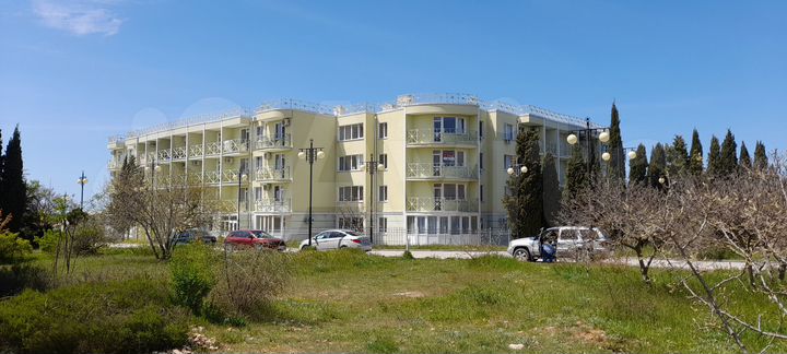 Апартаменты-студия, 27 м², 4/4 эт.