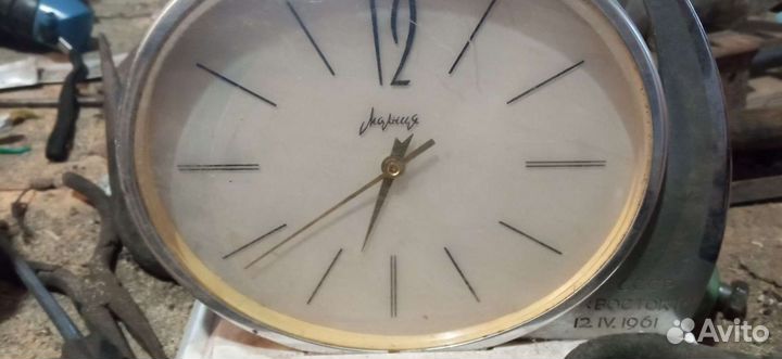 Часы настольные СССР