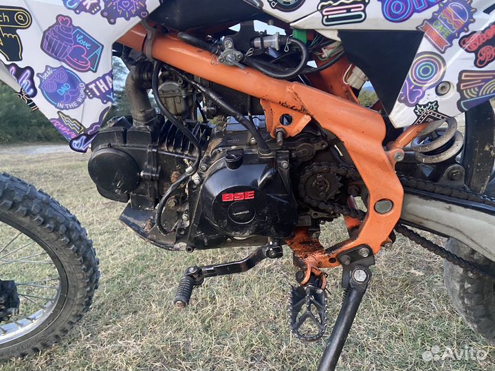 Пит байк BSE ph125e