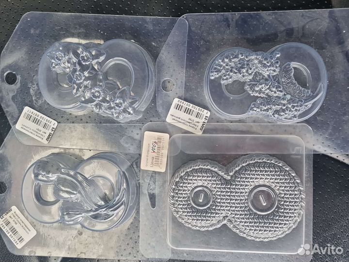 Форма пластиковая для мыла шоколада льда