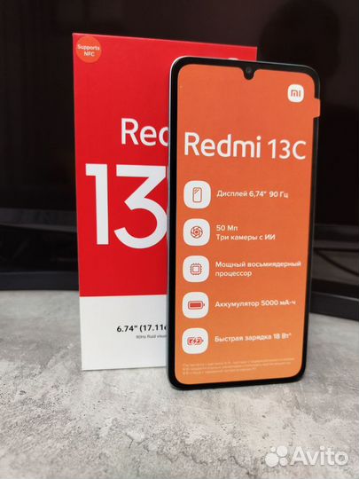 Xiaomi Redmi 13C, 4/128 ГБ