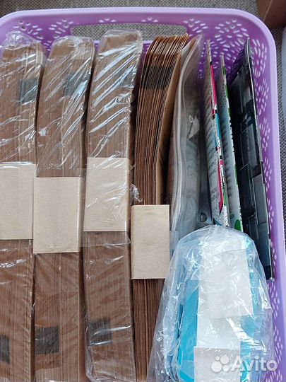 Набор для маникюра пакетом