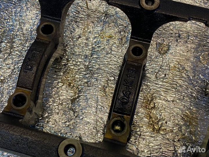 Постель коленвала Kia Magentis седан 2.0 G4JP 2005