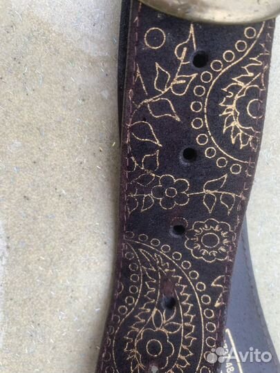 Ремень натуральная кожа