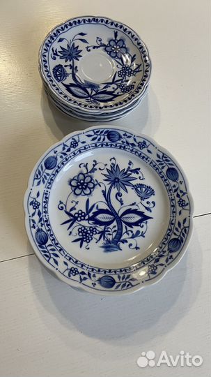 Фарфоровая посуда kahla, серия Синий лук