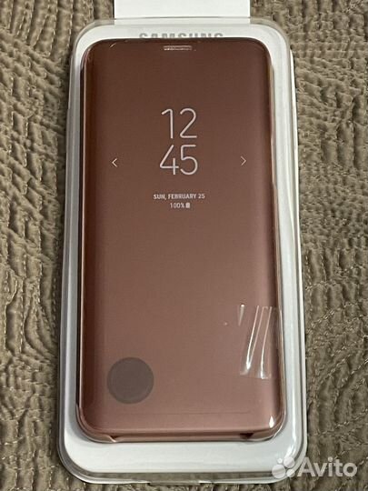 Чехол на Samsung S9 / Note8 Clear View Оригинал
