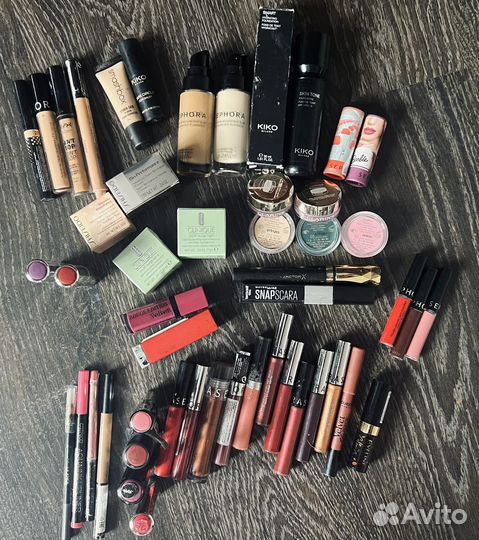 Набор косметика пакетом для визажиста оптом