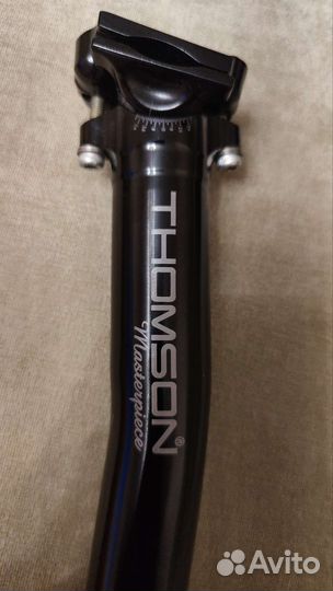 Подседельный штырь Thomson masterpiece setback