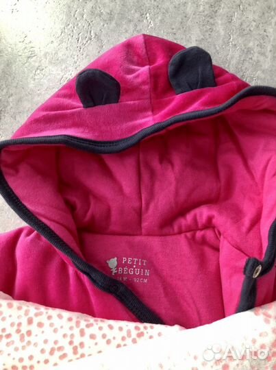 Комбинезон новый petit beguin 92