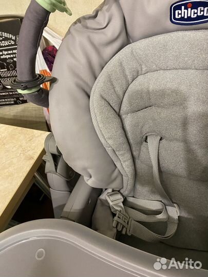 Стульчик для кормления chicco polly magic relax