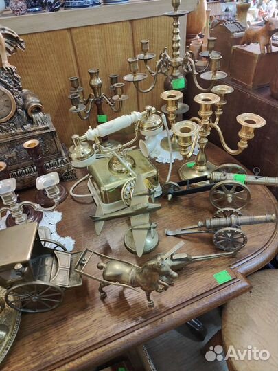 Фигуры из бронзы