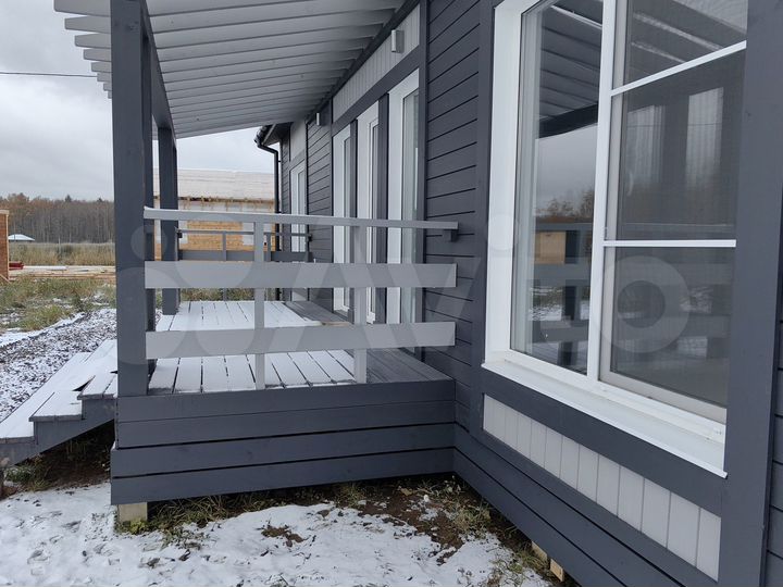 Дом 101 м² на участке 7,2 сот.