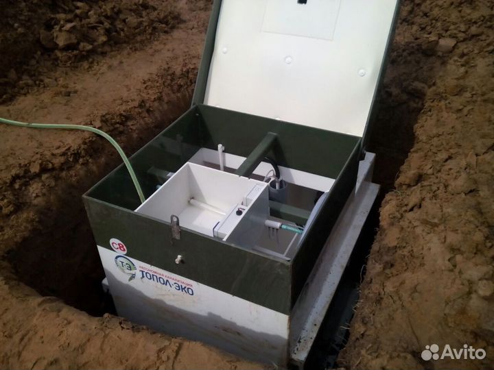 Септик био Кит 5 переливной