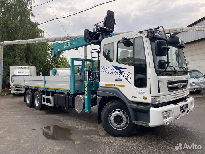 Daewoo Novus с КМУ, 2023