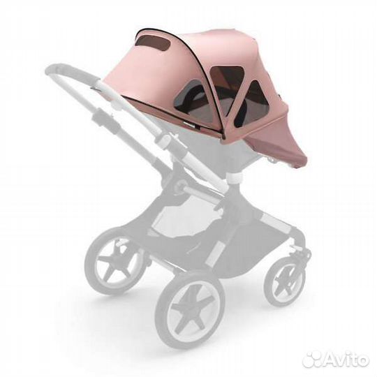 Капюшон bugaboo breezy sun canopy fox/cameleon