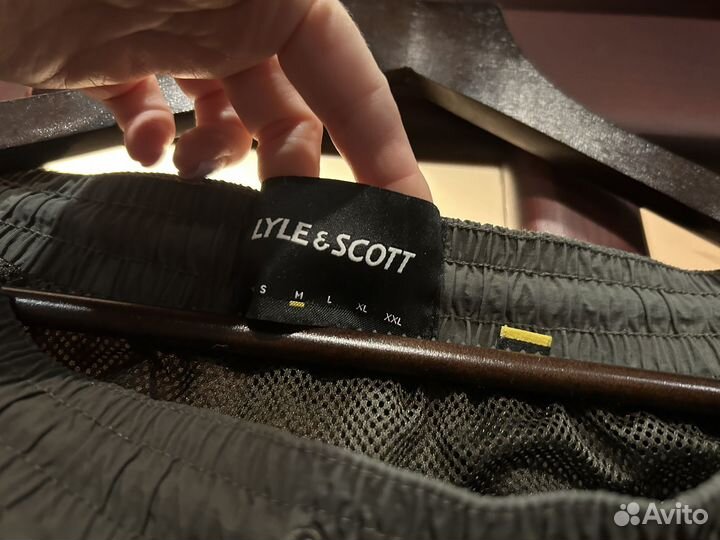 Шорты lyle scott