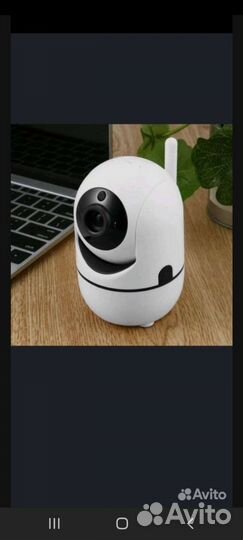 Камера видеонаблюдения купольная