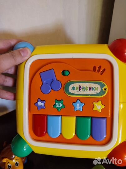 Развивающие игрушки от 1 года