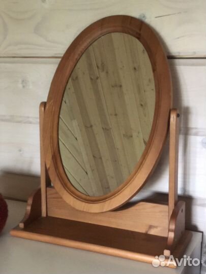 Зеркало Икея IKEA настольное