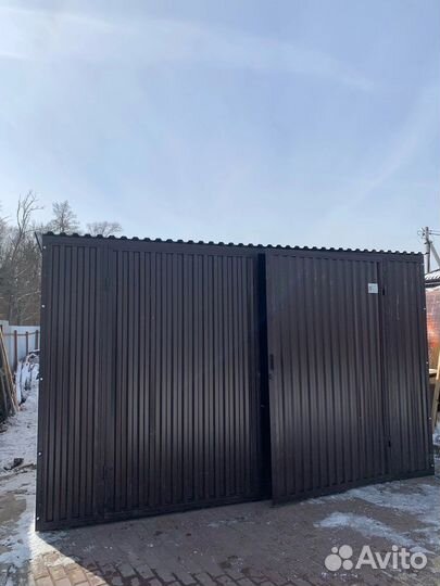 Гараж Пенал хозблок Сарай