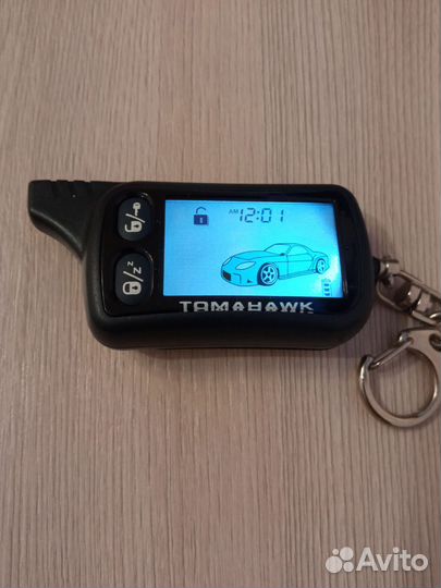 Брелок сигнализации tomahawk