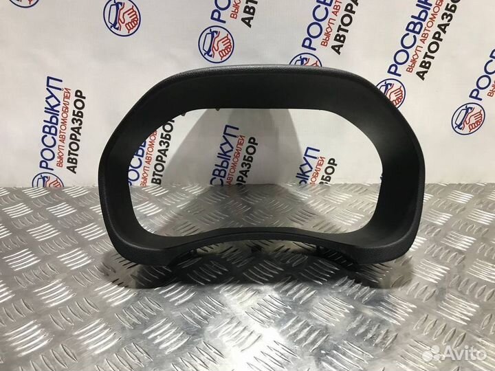 Накладка панели приборов Hyundai Solaris 2