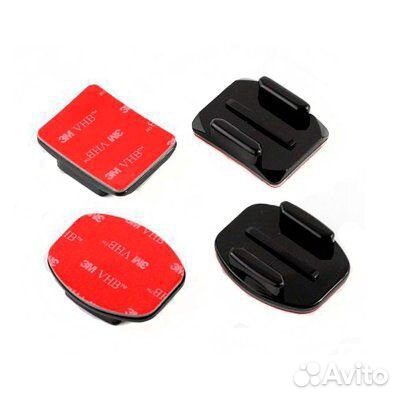 Крепление на шлем gopro sony insta 360 xiaomi yi