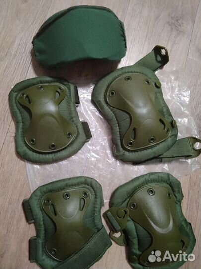 Тактические очки и защита суставов