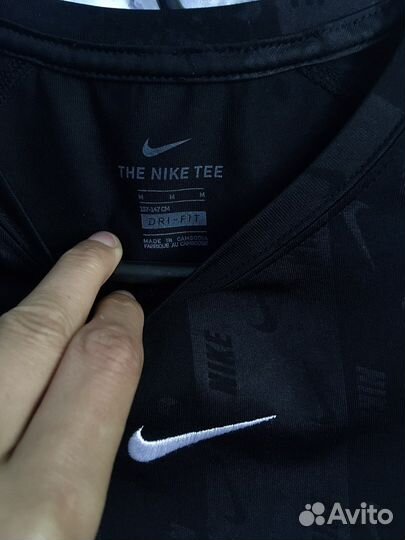 Новая футболка Nike Dri-Fit из новых коллекций