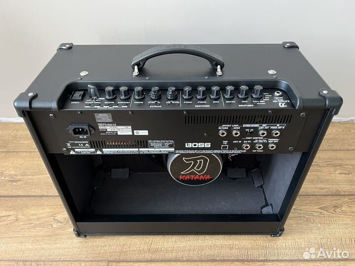Гитарный комбо усилитель Boss Katana 100MK2
