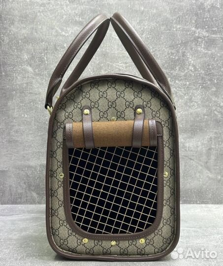 Переноска для животных gucci