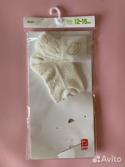 Носки детские uniqlo новые