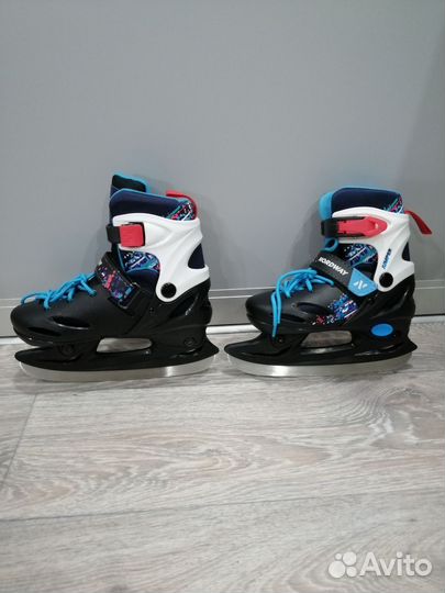 Коньки детские раздвижные