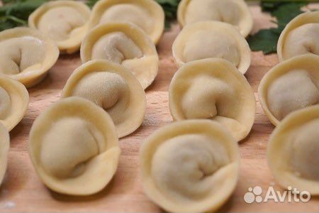 Пельмени, манты, вареники, чебуреки, ручная лепка