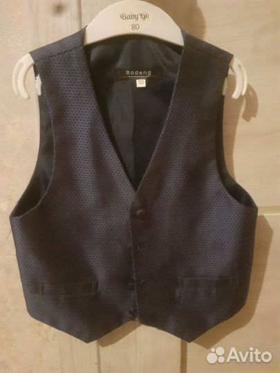 Рубашка и жилетка