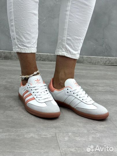 Adidas Samba OG White Orange