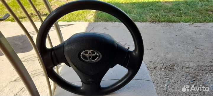 Руль от corolla 150