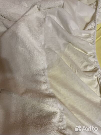 Непромокаемый наматрасник 200х90 IKEA