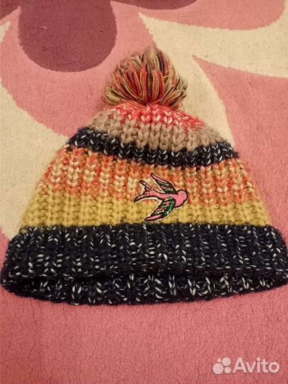 Шапка детская для девочки Zara на 9 - 10 лет