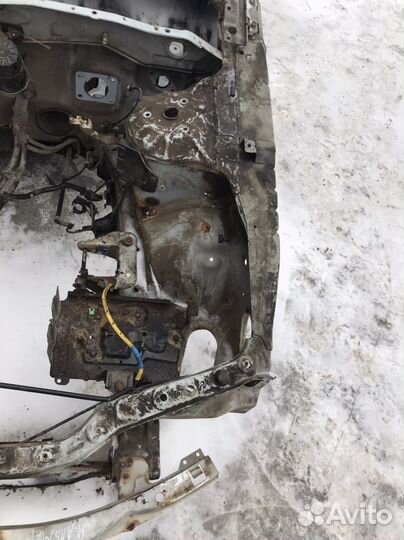 Ниссан альмера n 16 кузов Крыша лонжероны