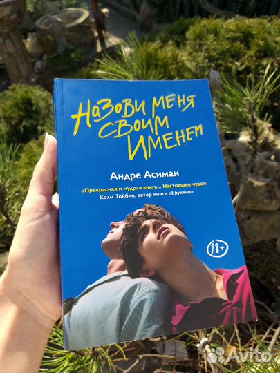 Назови меня своим именем. Андре Асиман. 18+