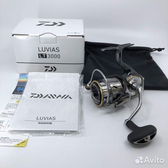 Катушка daiwa 20 luvias LT 3000