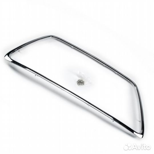 Молдинг решетки mitsubishi lancer X