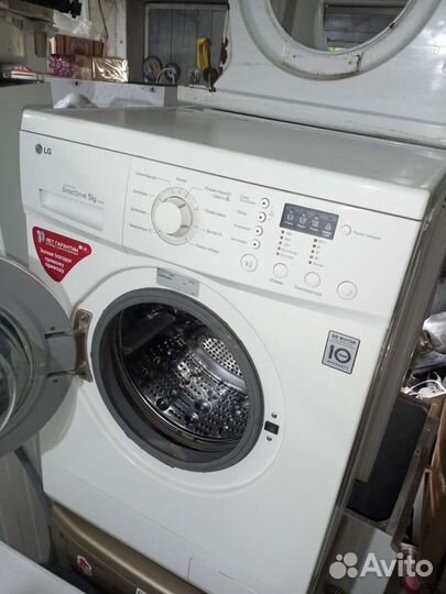 Стиральная машина LG с прямым приводом