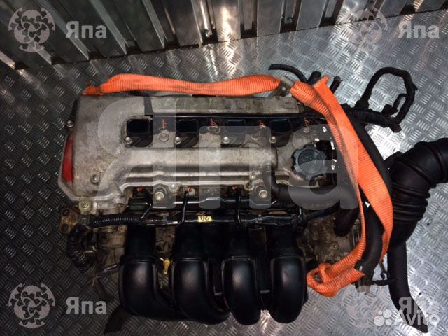 Двигатель 1ZZ-FE Тойота Авенсис из Японии