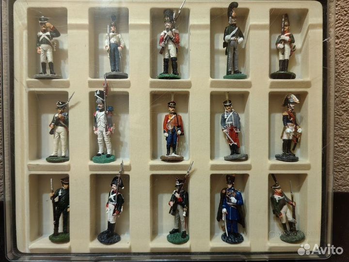 Оловянные солдатики коллекция