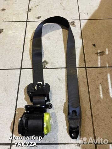Ремень безопасности водителя Хендай Санта Фе 4