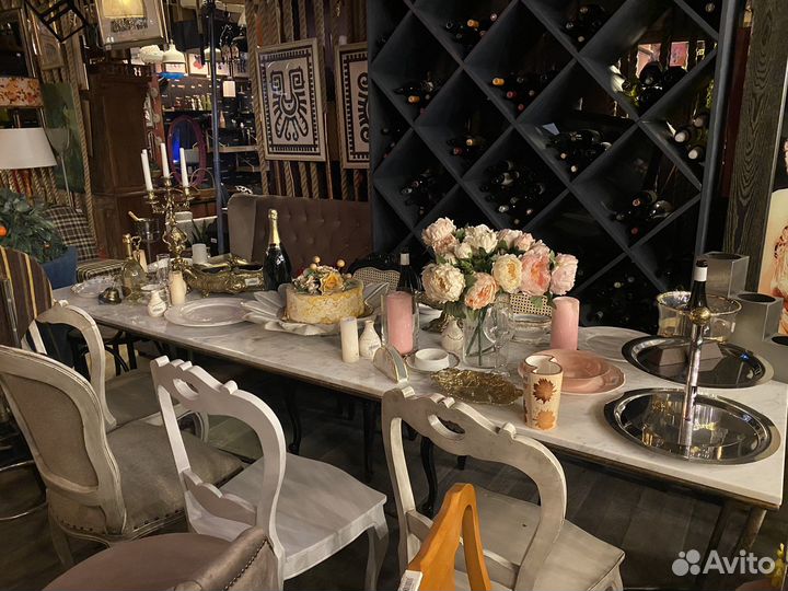 Бу мебель для кафе и ресторана