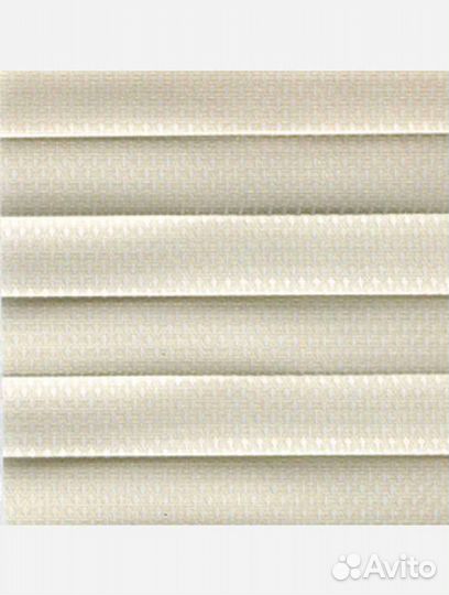 Шторы плиссе Йорк бежевый