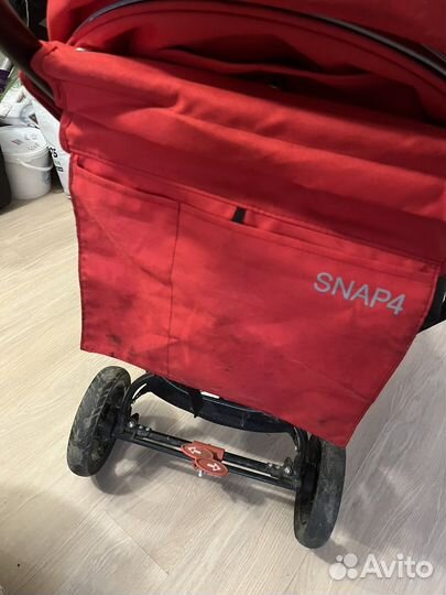 Прогулочная коляска valco baby snap 4
